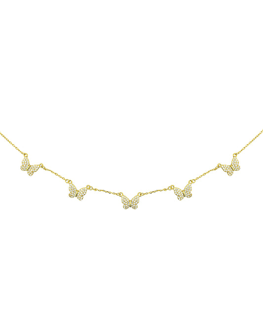 Butterfly Necklace