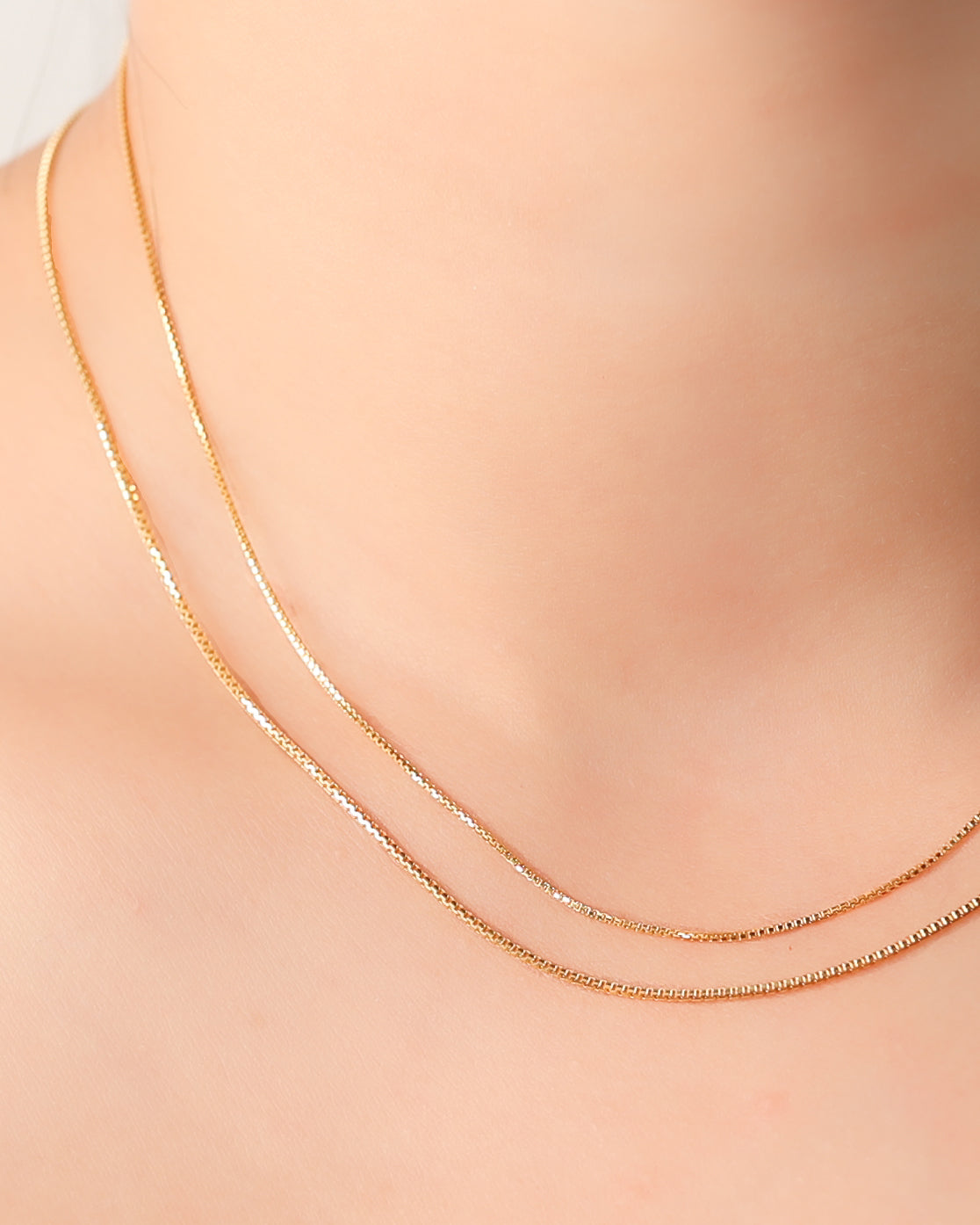 Box Chain 18K