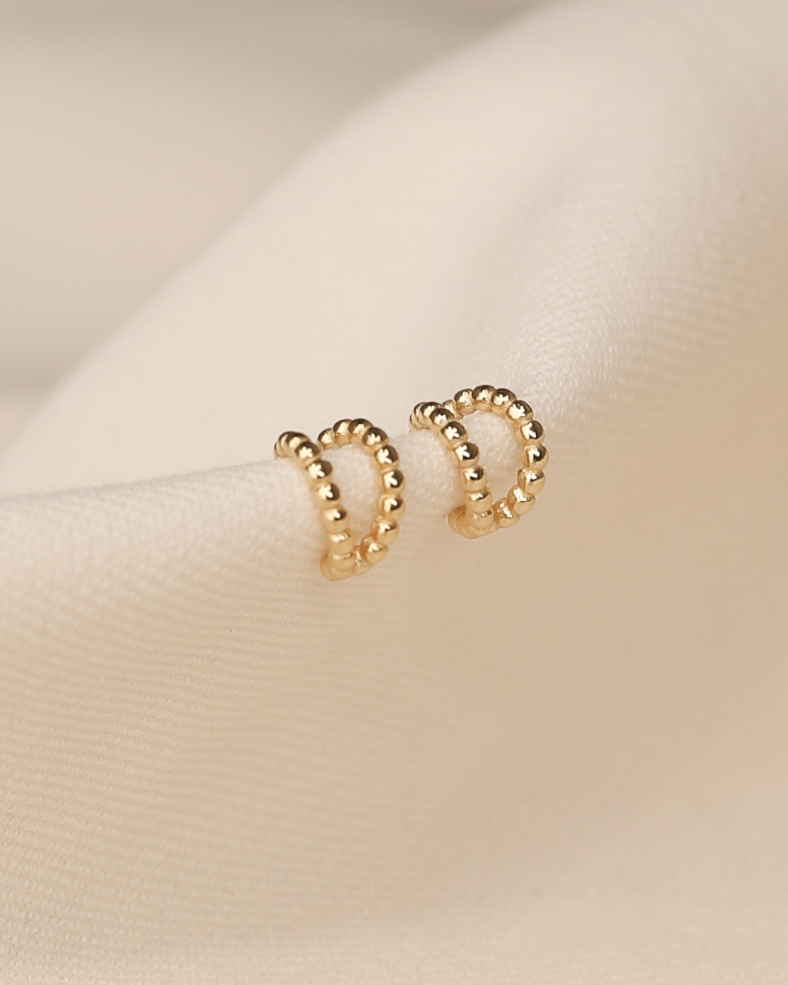 Double Beaded Ear Cuff