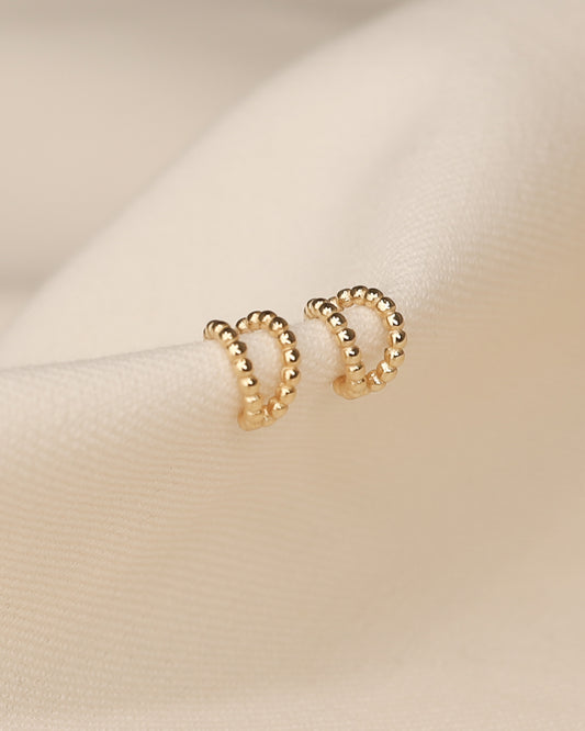 Spike Ear Cuff Gold