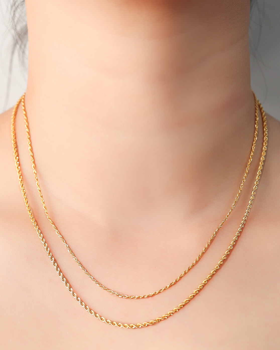 Rope Chain Petit 18K