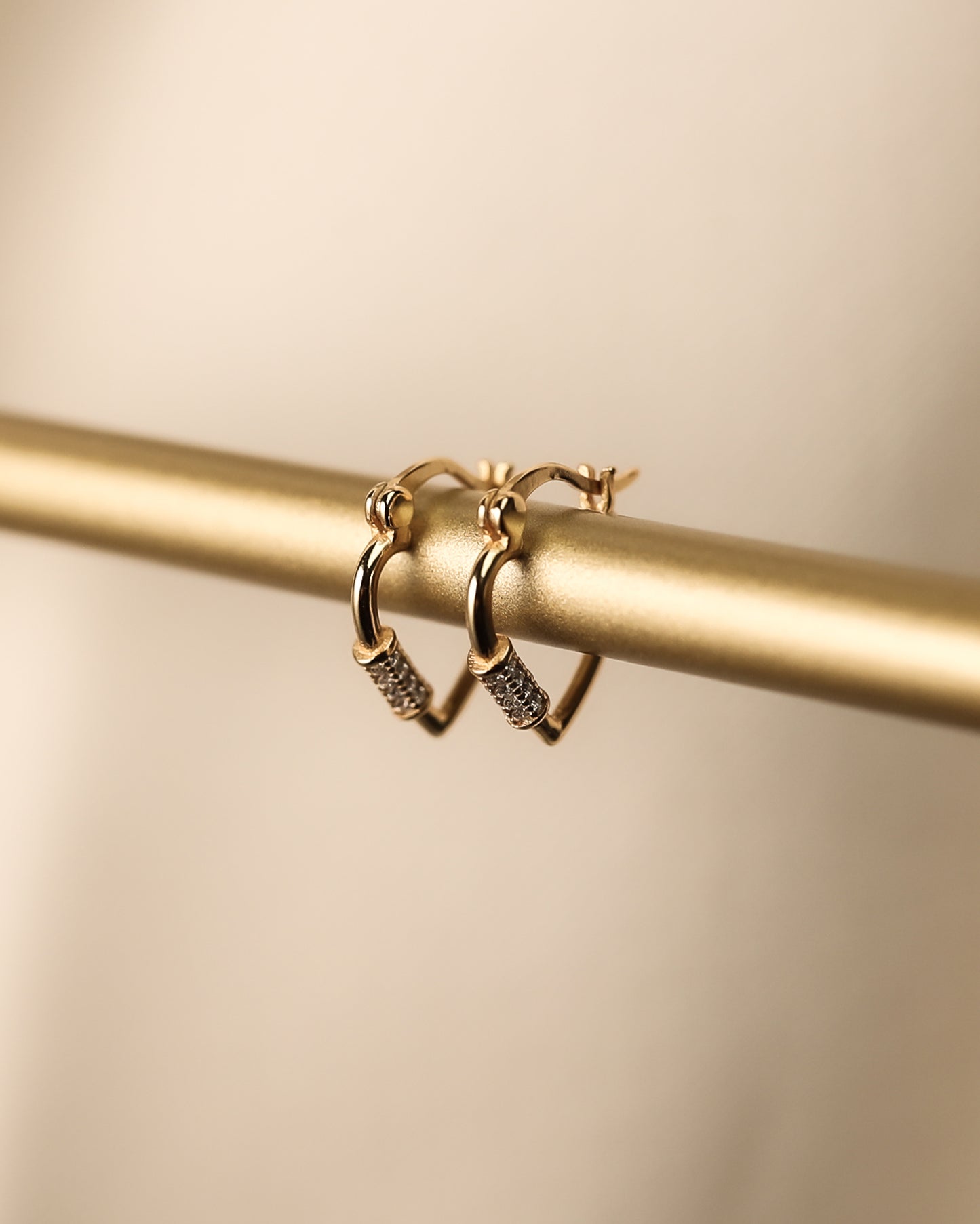 Butterfly CZ Earring