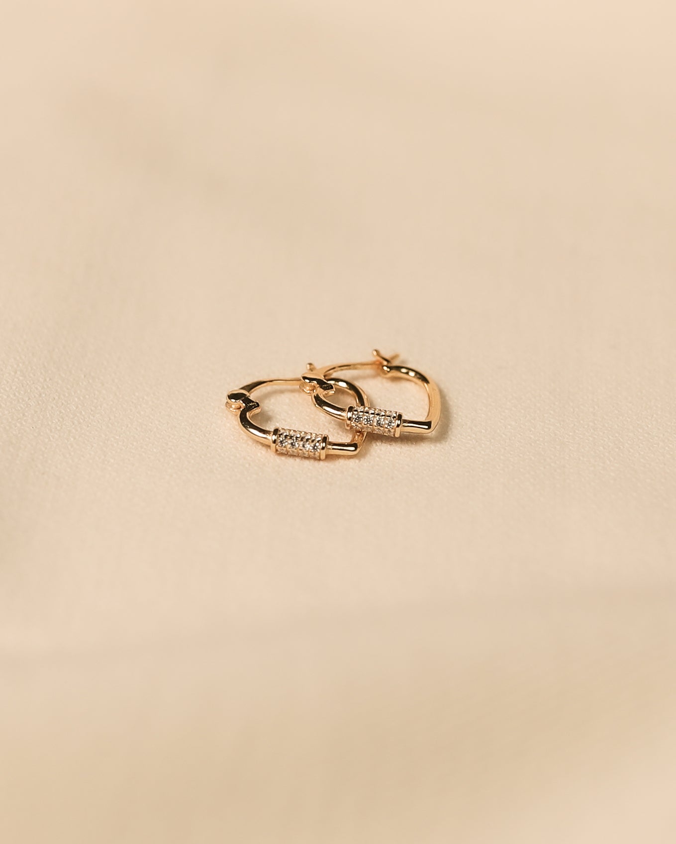 Butterfly CZ Earring