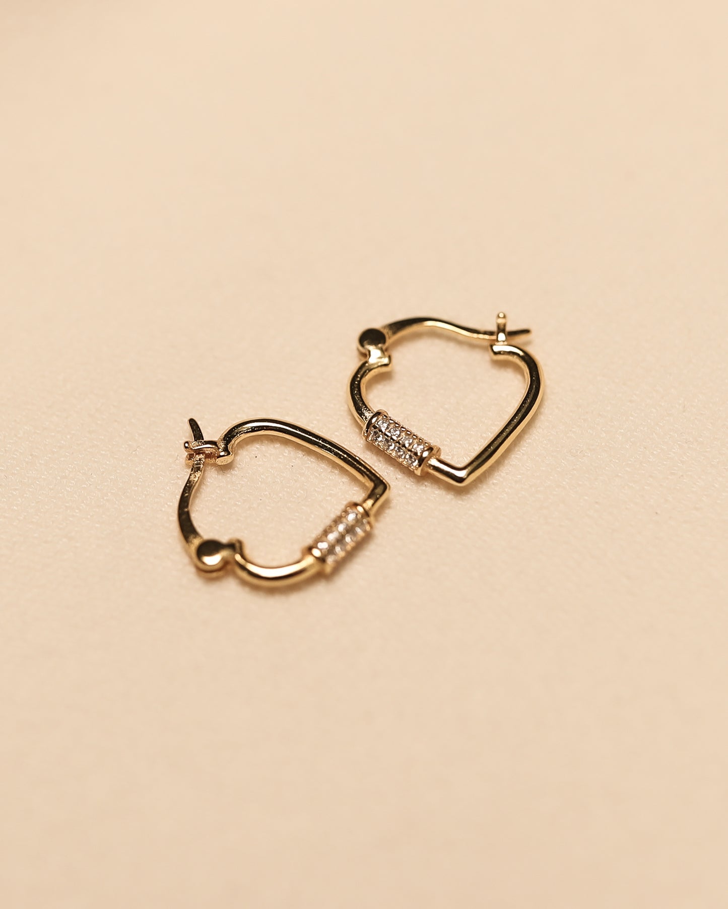 Amour Lock Earring