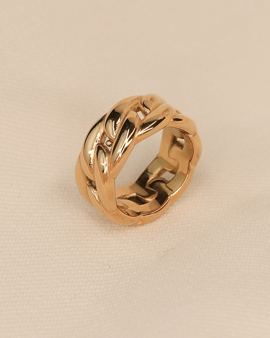 Lightning CZ Ring (Gold)