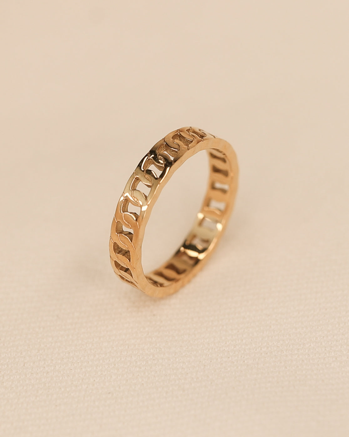 Lightning CZ Ring (Gold)