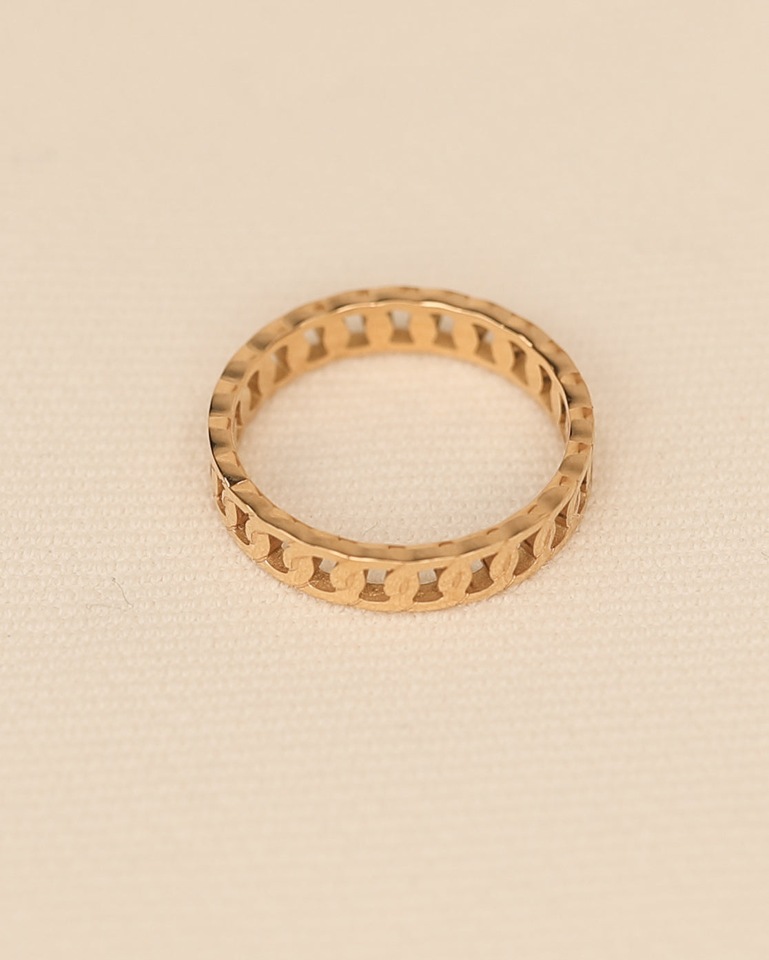 Lightning CZ Ring (Gold)