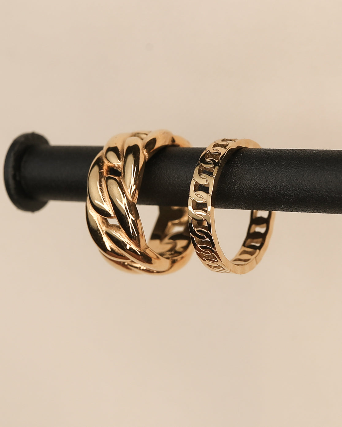 Lightning CZ Ring (Gold)