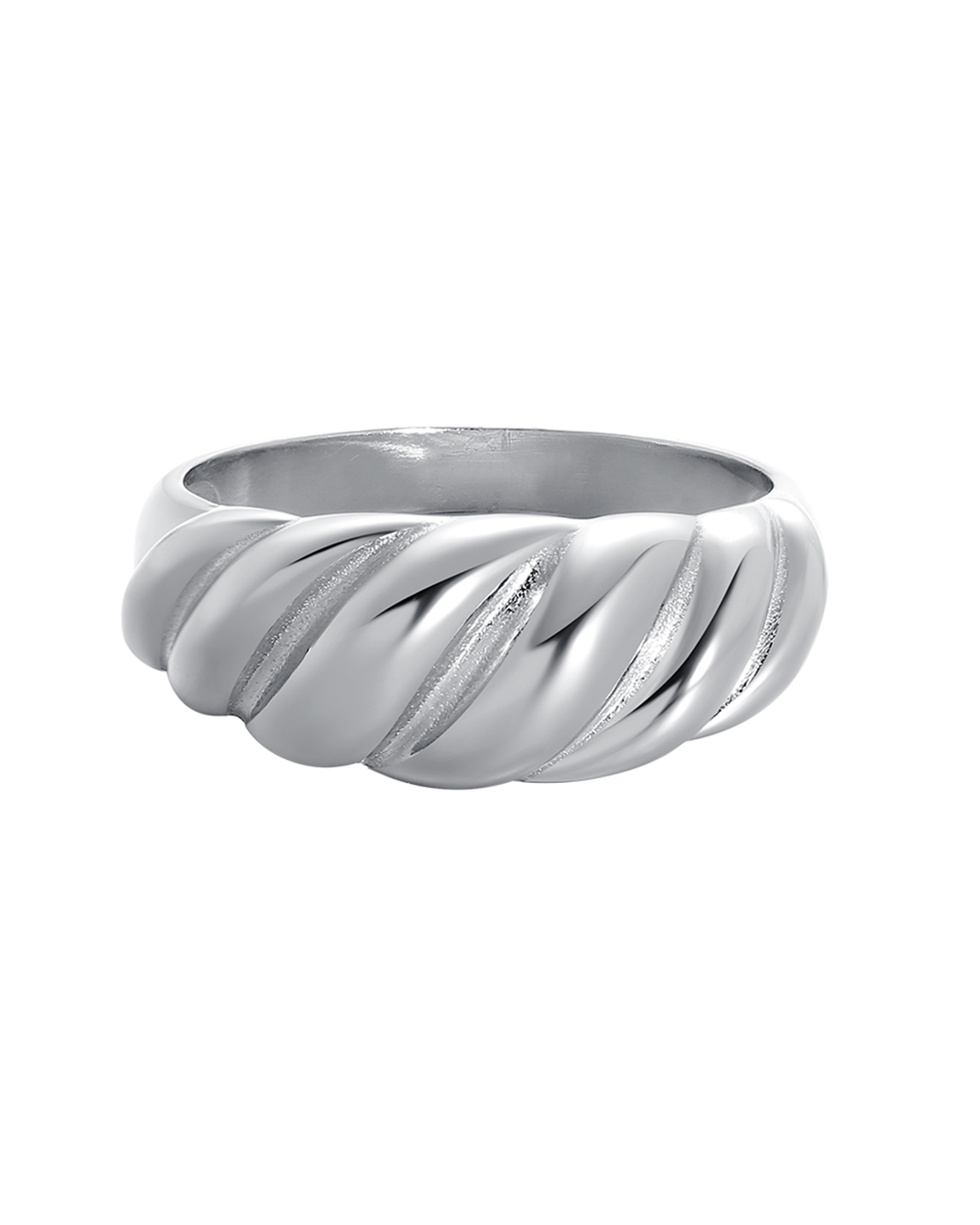 Le Croissant Ring (Silver)