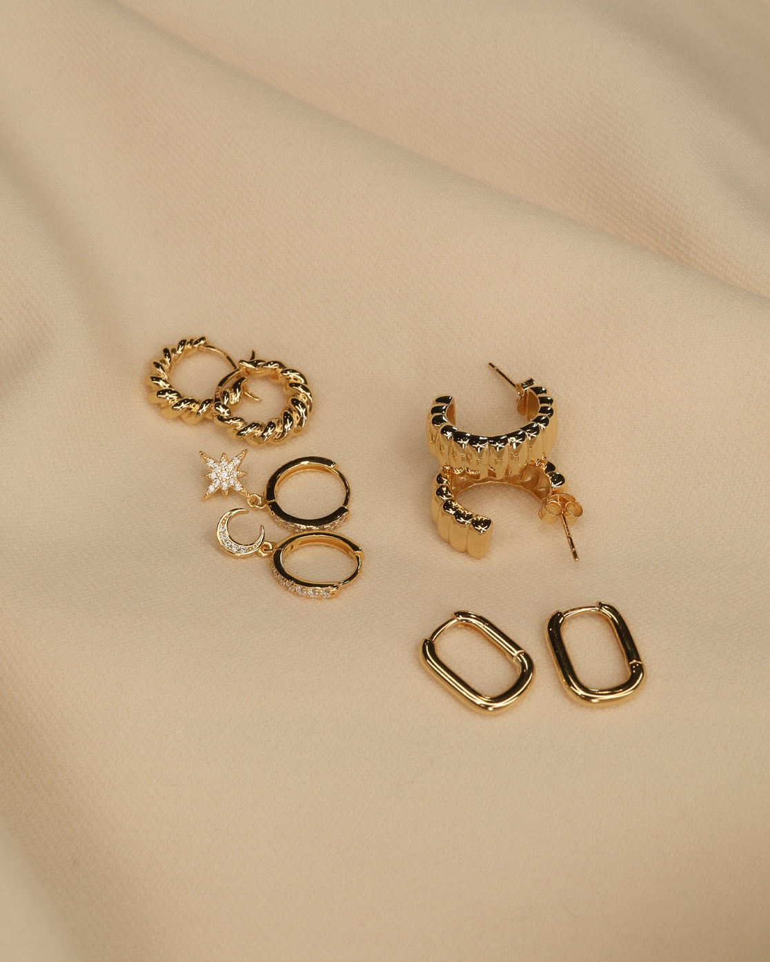 Butterfly CZ Earring