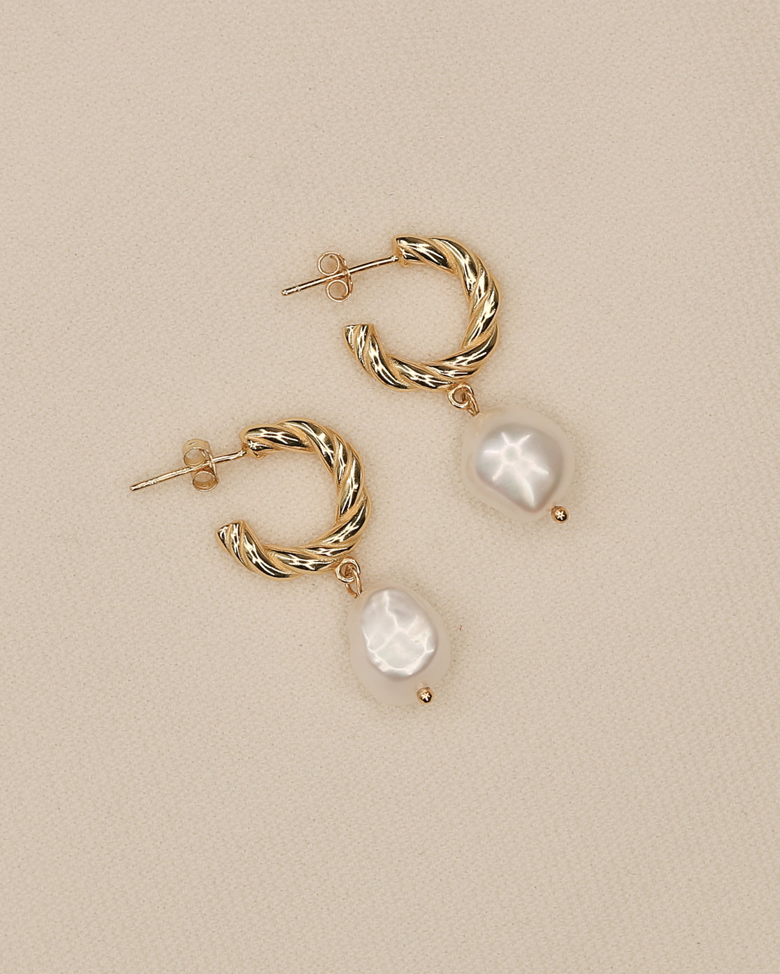 Butterfly CZ Earring