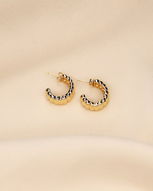 Butterfly CZ Earring