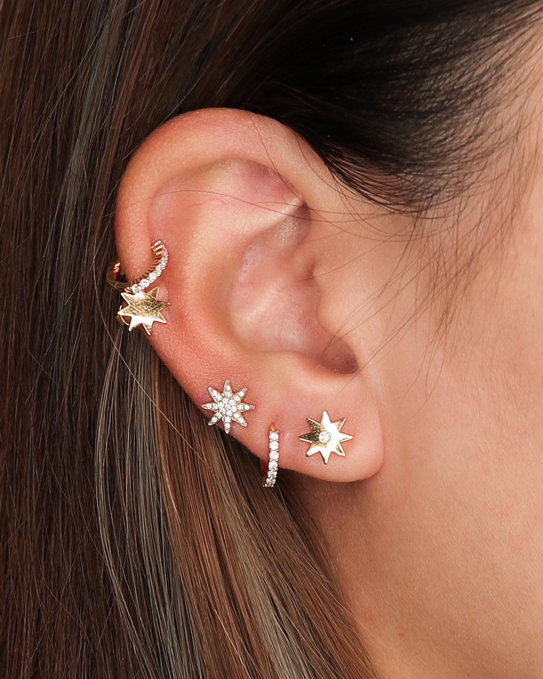 Malta Hoop Earring