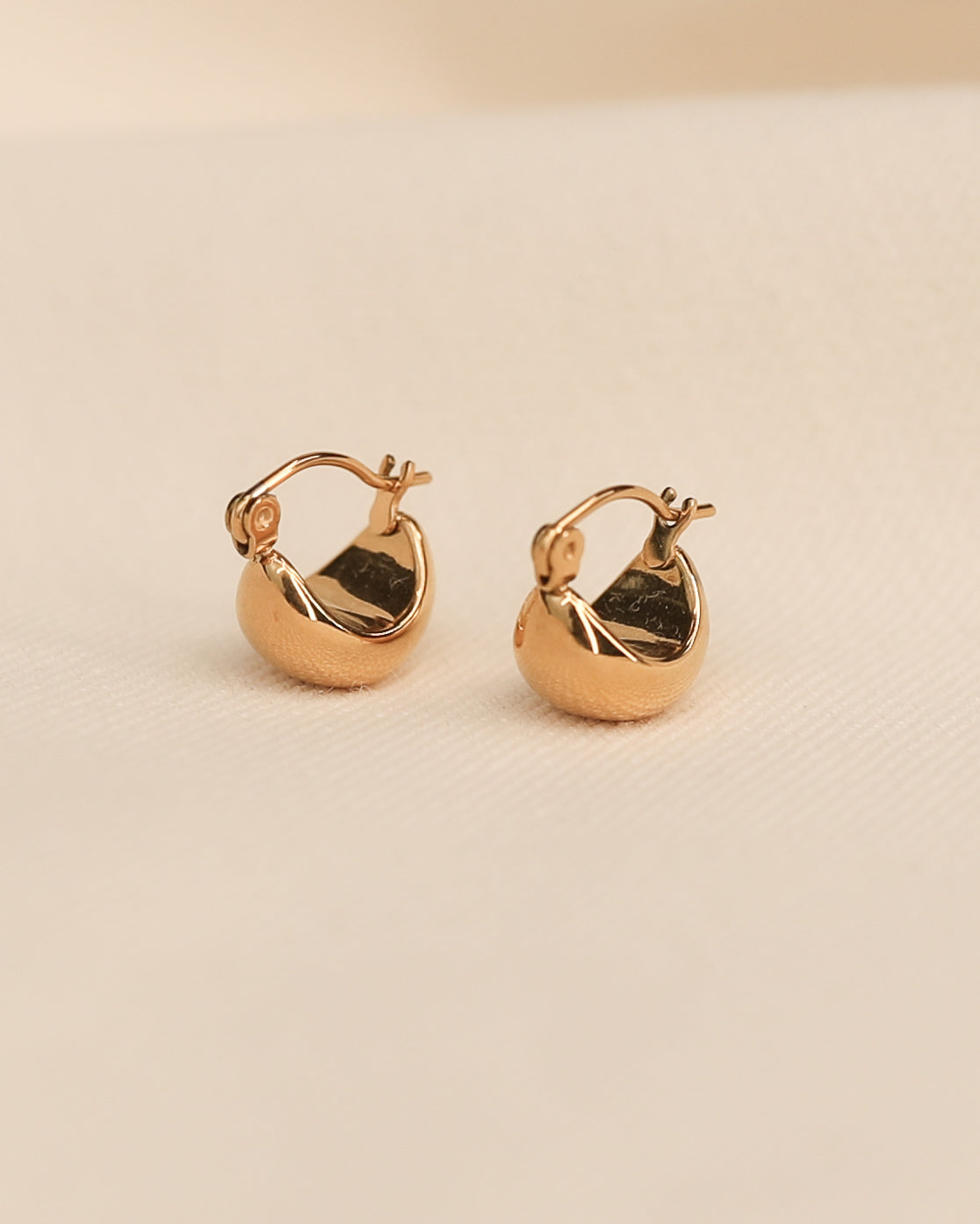 Butterfly CZ Earring