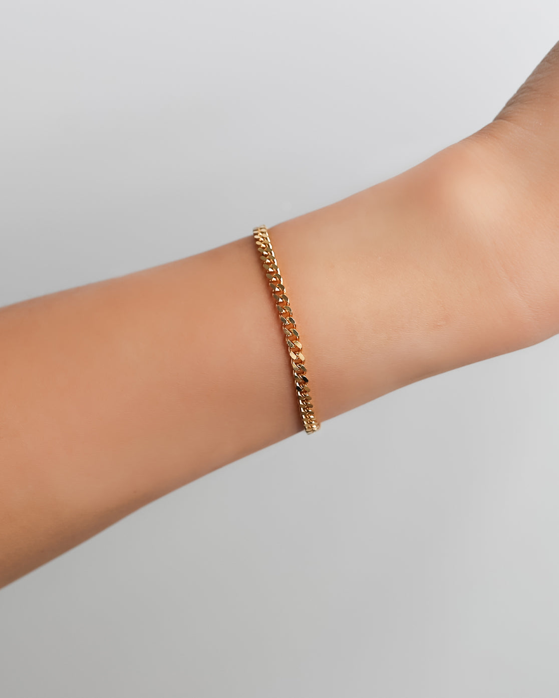 Miami Cuban 3.5 Bracelet 18K (Preorder 預售)