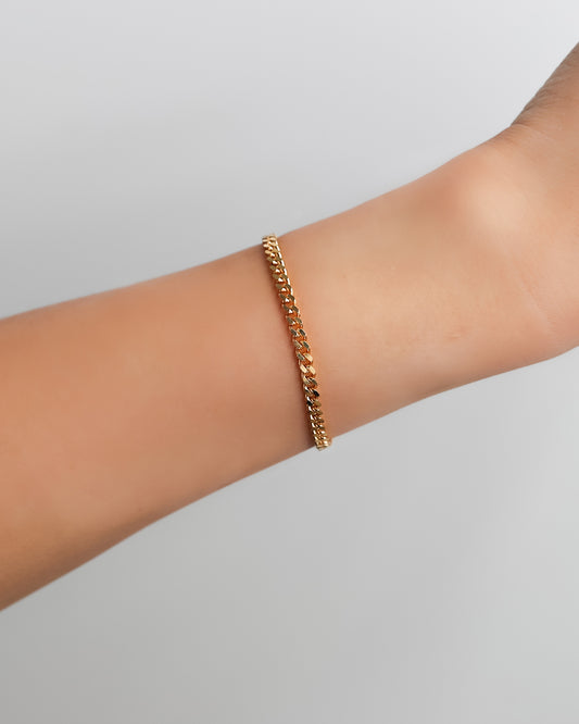 Miami Cuban 3.5 Bracelet 18K (Preorder 預售)