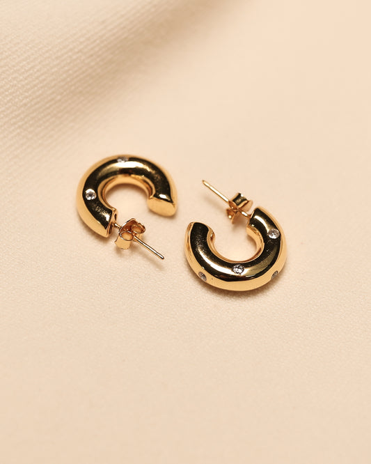 Butterfly CZ Earring