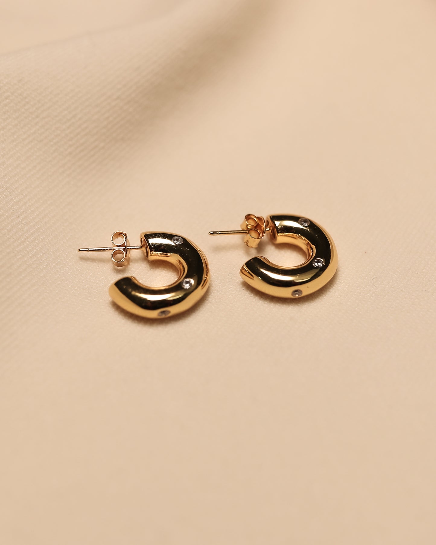 Butterfly CZ Earring