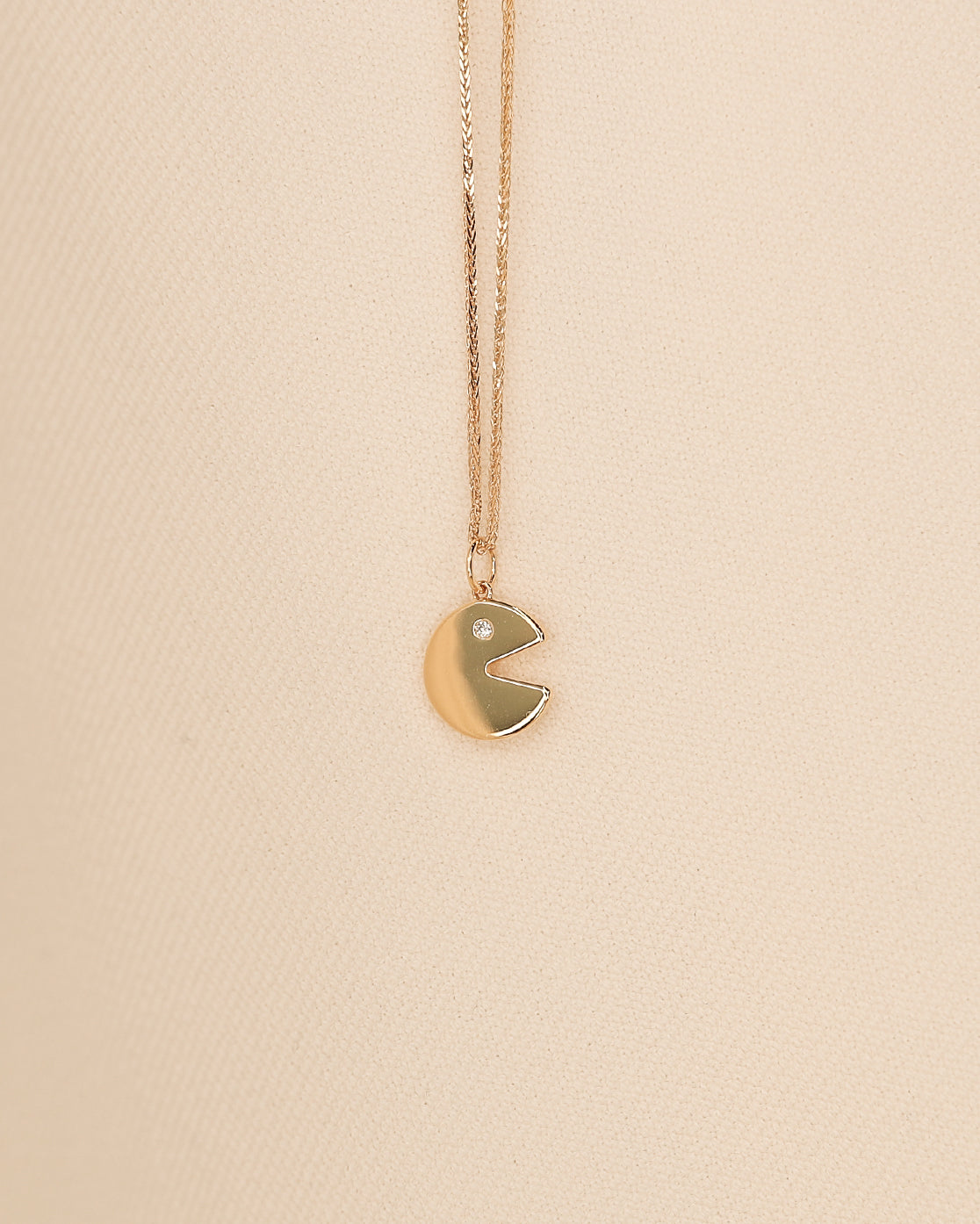Pac-Man Necklace
