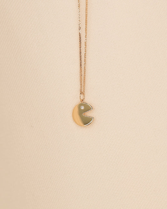 Pac-Man Necklace