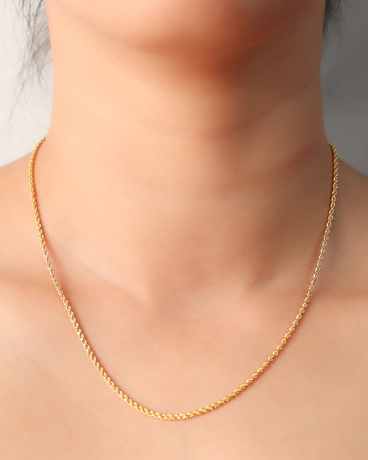 Rope Chain 18K