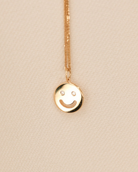 Smiley Necklace