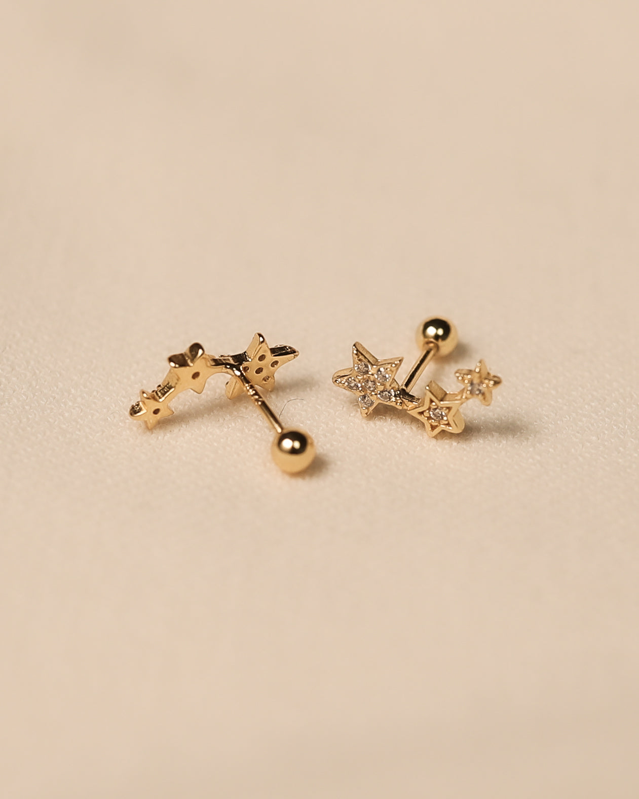 Butterfly CZ Earring