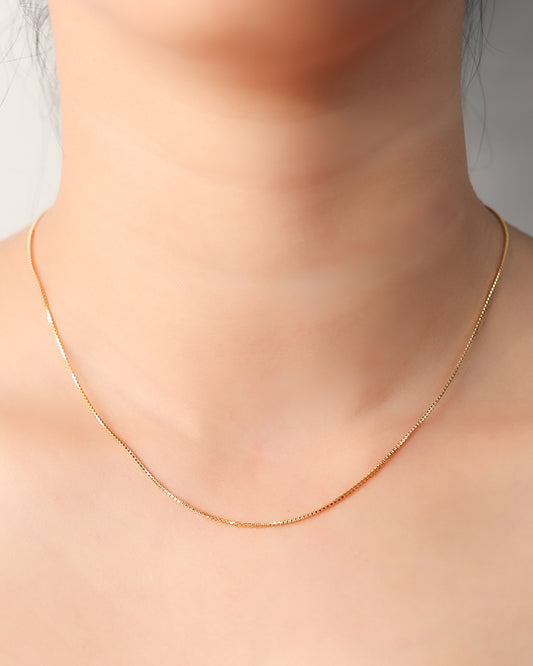 Box Chain 18K