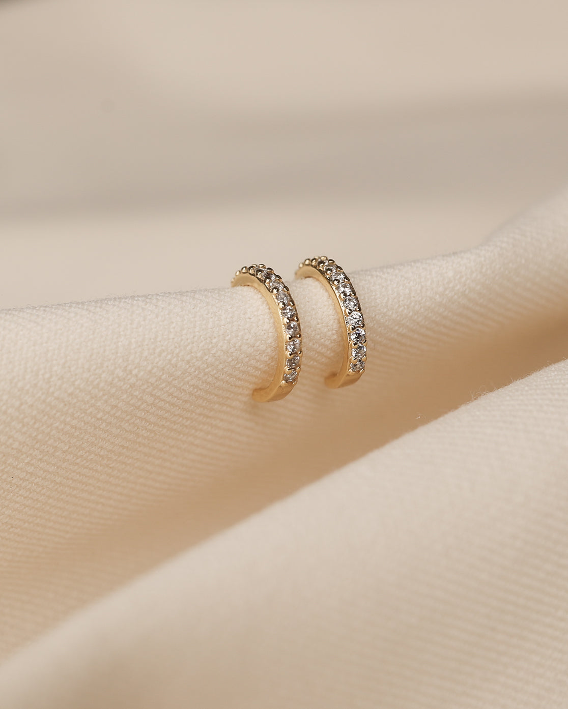 Spike Ear Cuff Gold