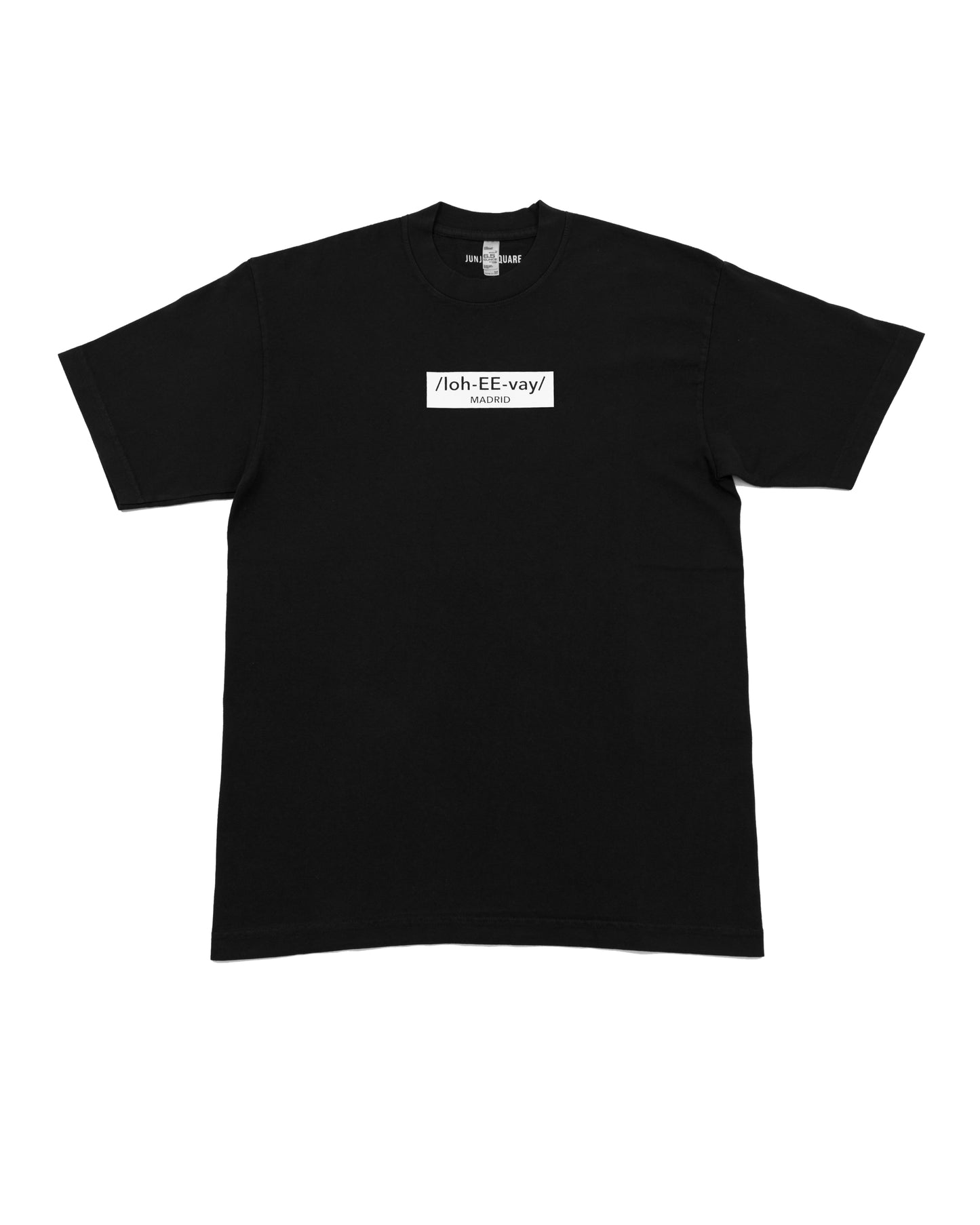T-Shirt (lo-EE-vay)