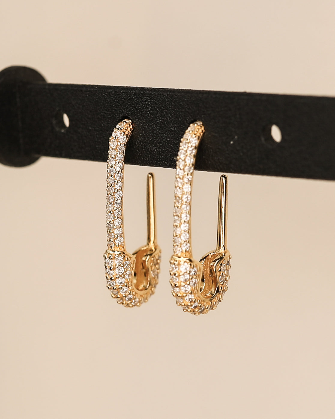 Safety Pin Earring