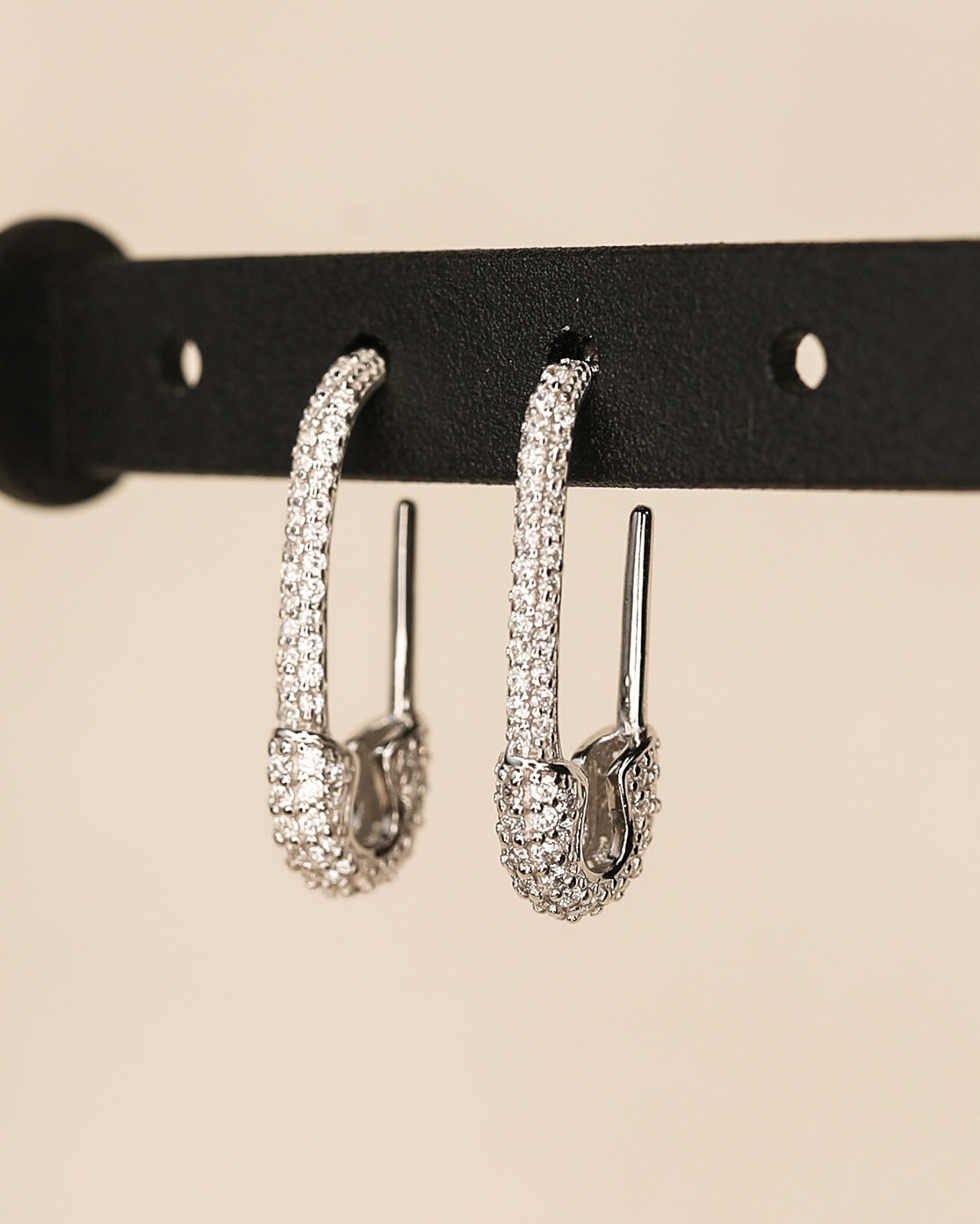 Safety Pin Earring