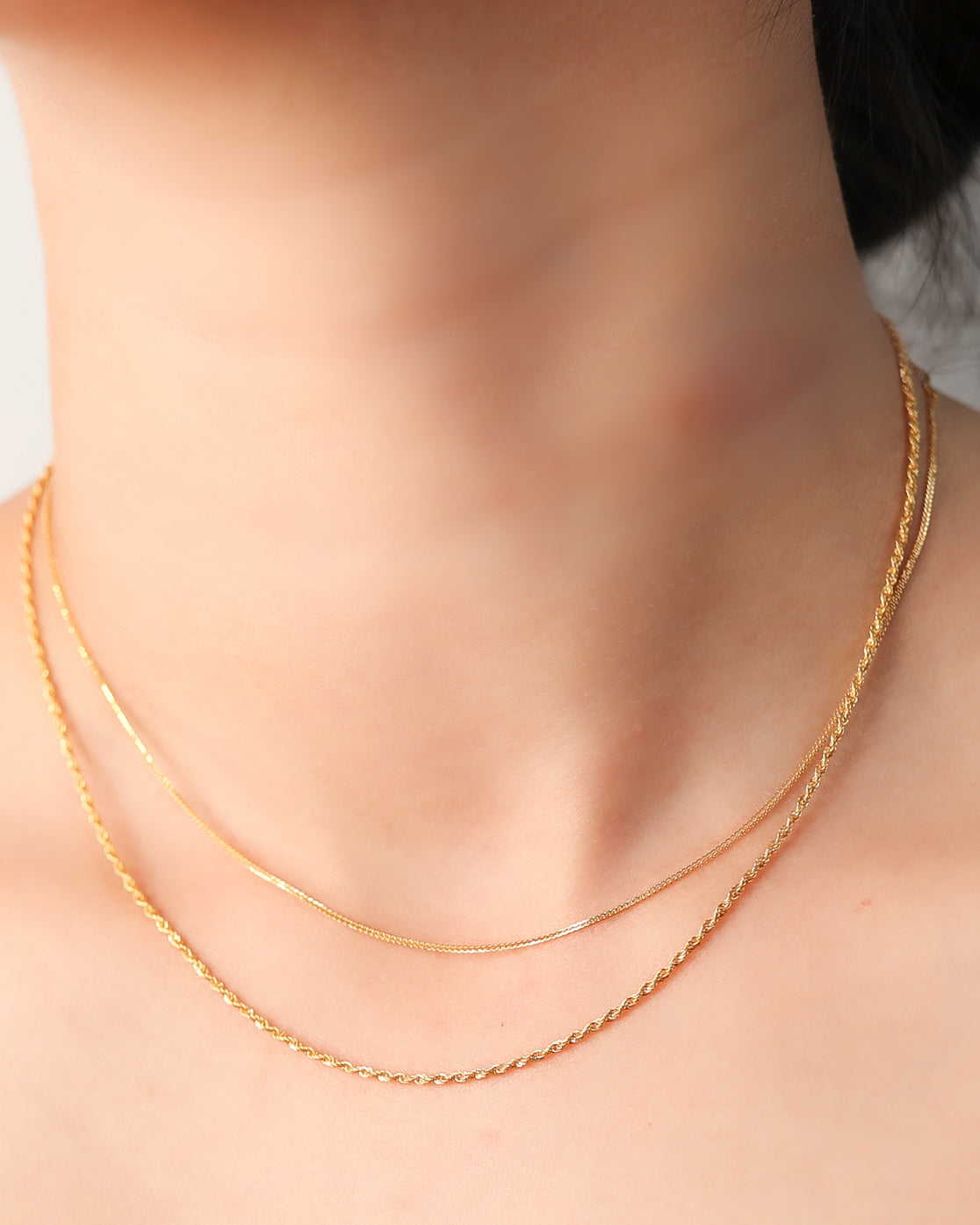 Rope Chain Petit 18K
