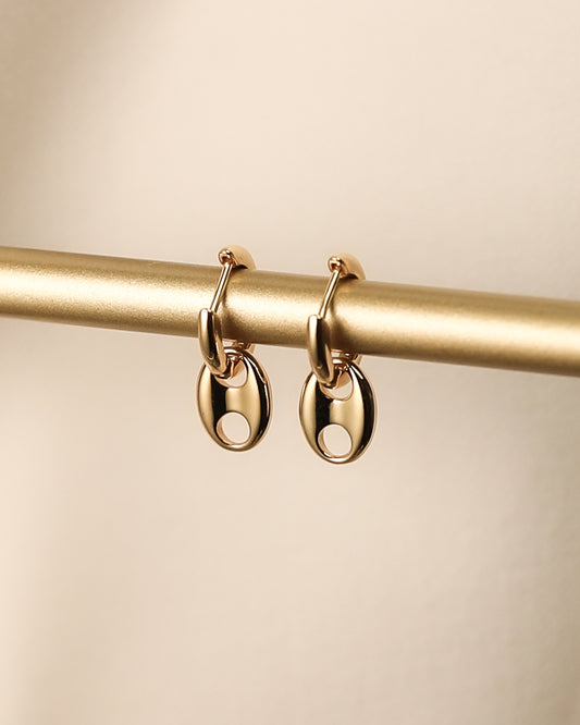 Anchor Loop Earring