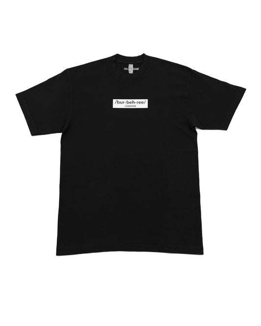 T-Shirt (bur-beh-ree)