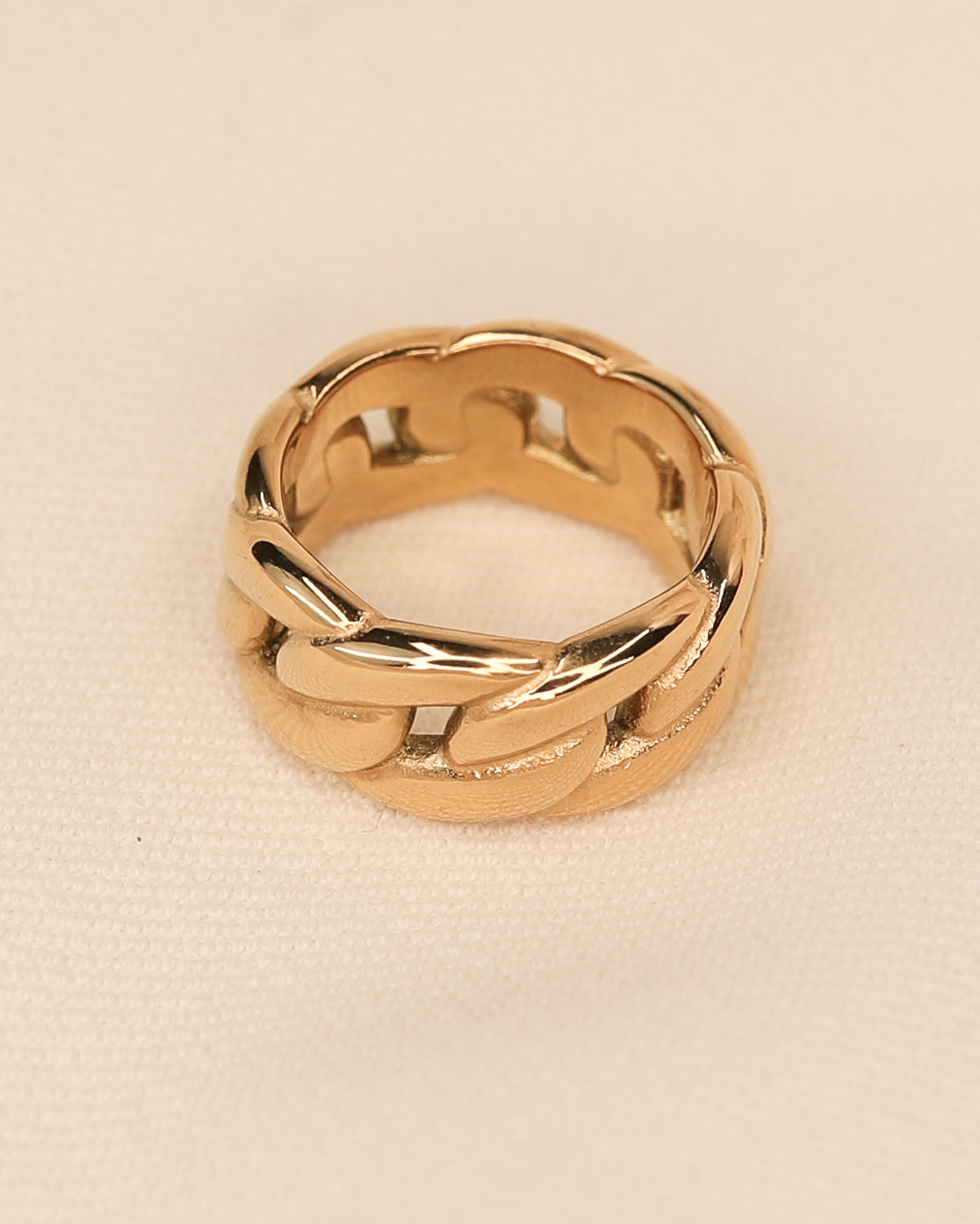 Lightning CZ Ring (Gold)