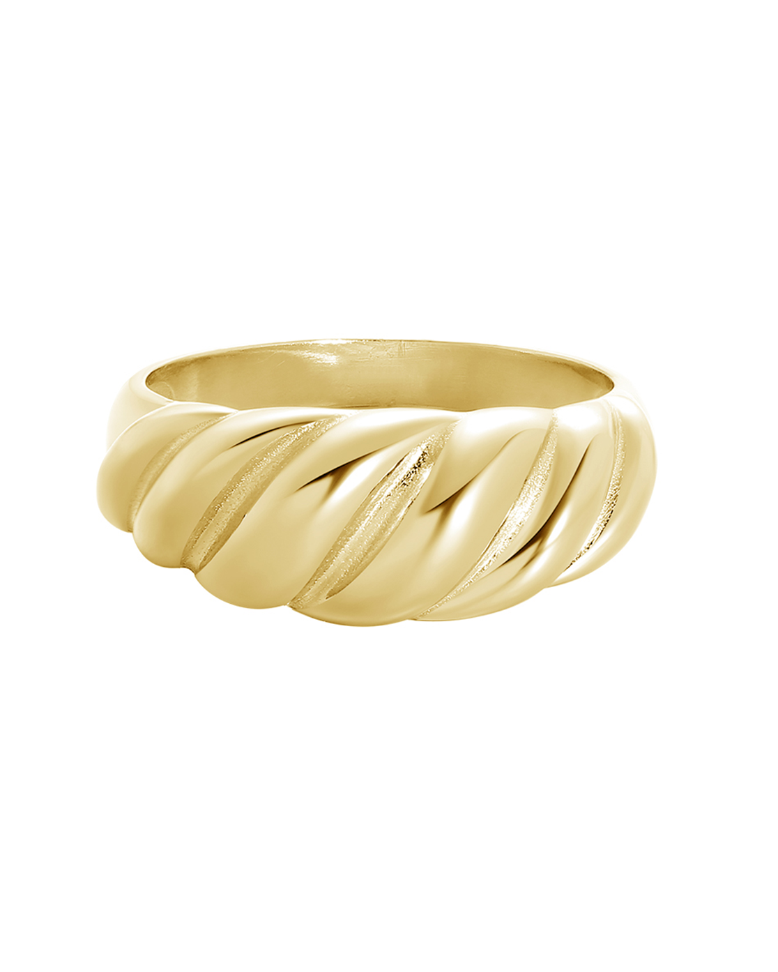 Le Croissant Ring (Gold)