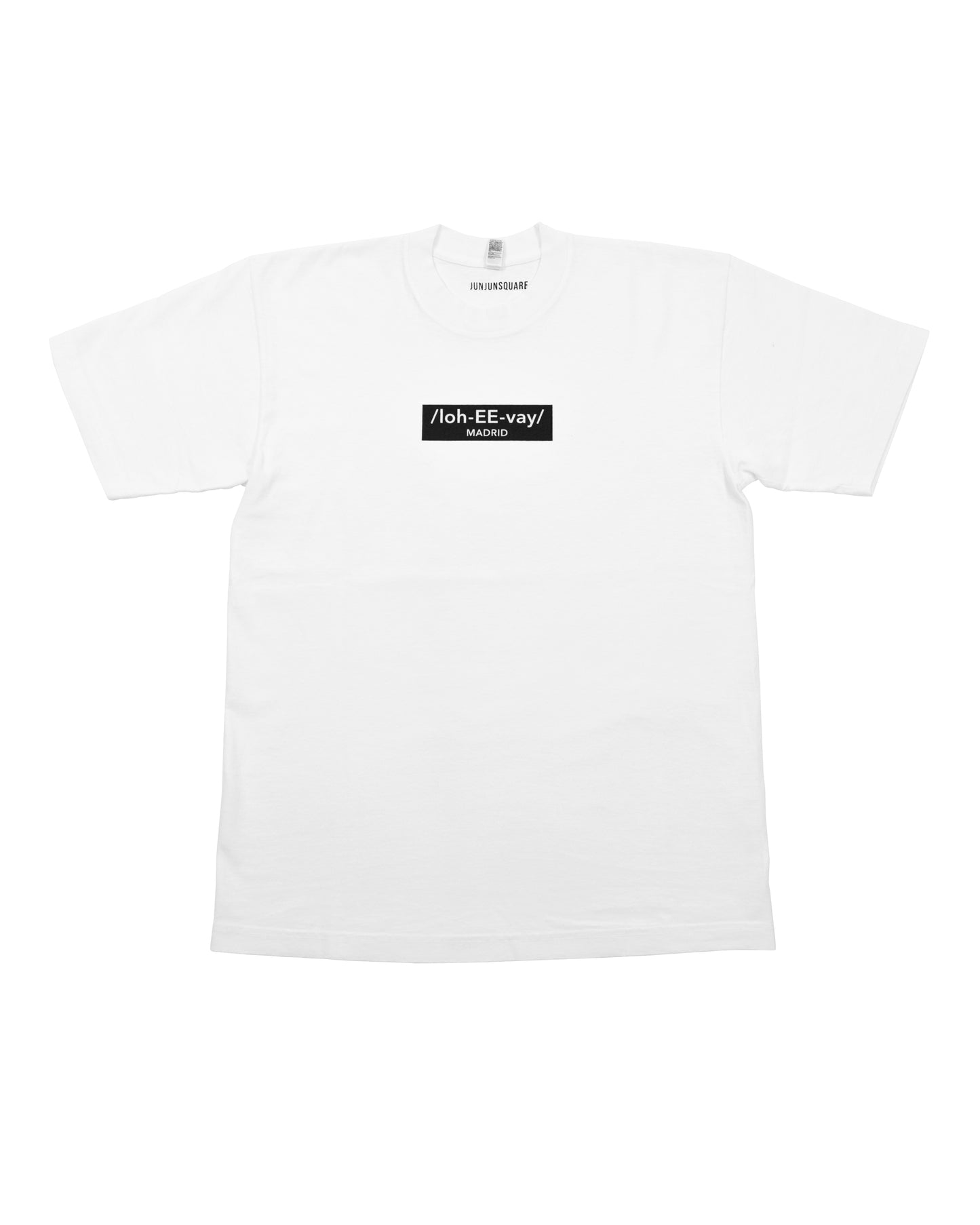 T-Shirt (lo-EE-vay)