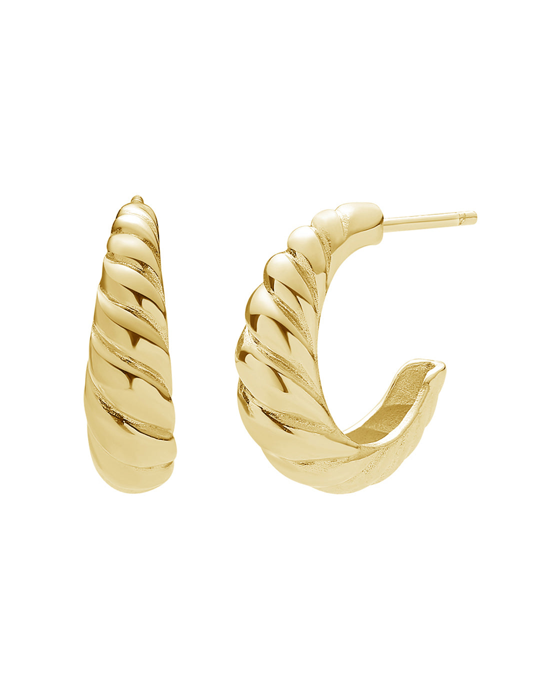Le Croissant Earring (Gold)