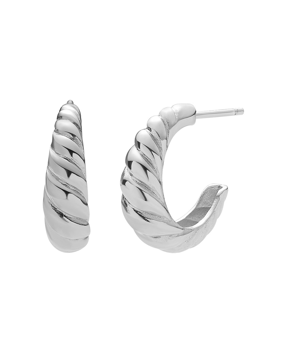 Le Croissant Earring (Silver)