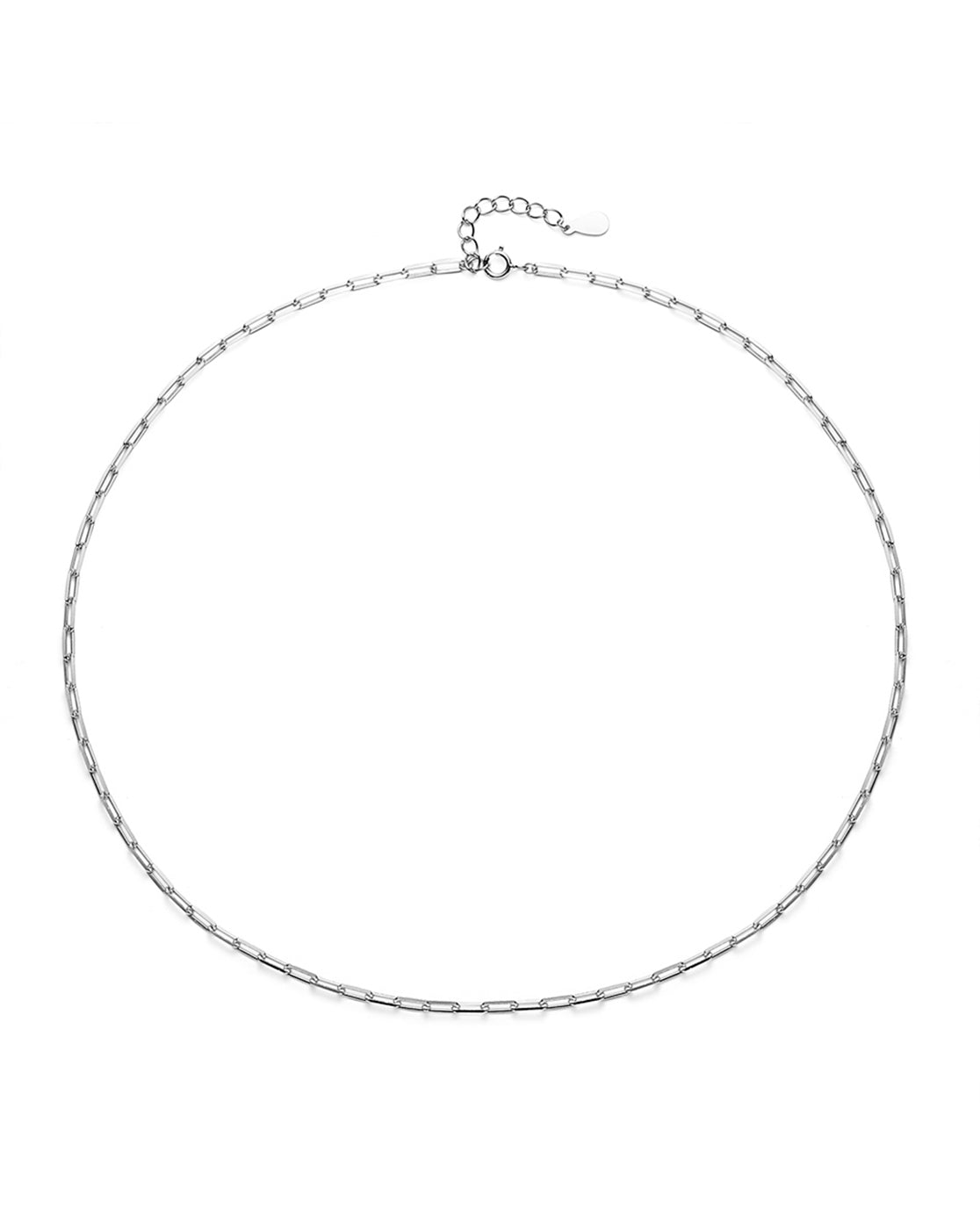 Link Chain Necklace (Silver)
