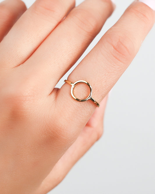 Oval Ring