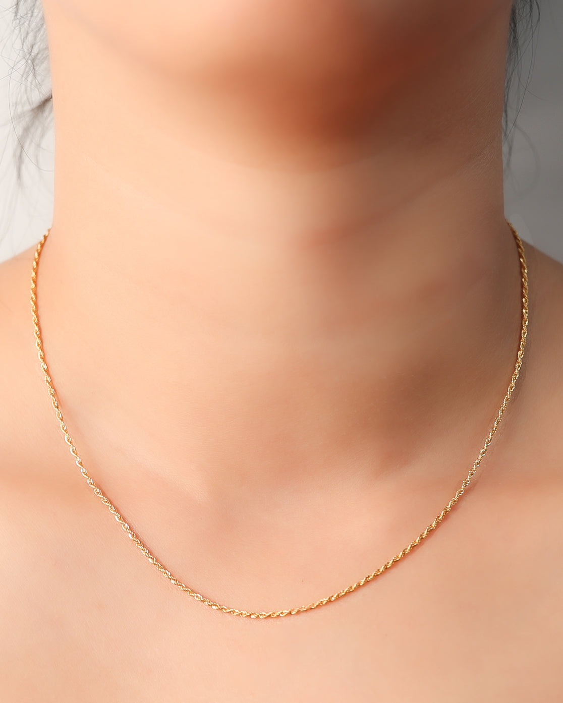 Small Rope Chain Rope Chain Petit 18K – JUNJUNSQUARE