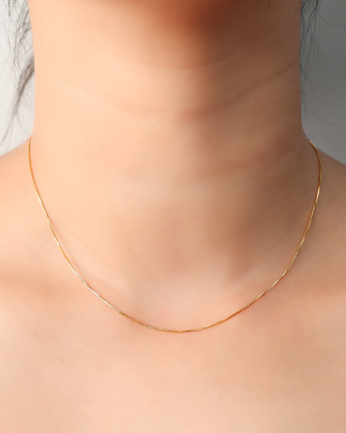 Jun Chain Box Box Chain Petit 18K – JUNJUNSQUARE